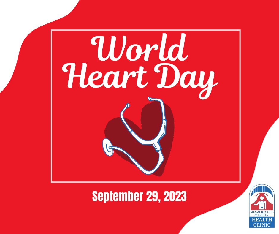 MRMClinic's tweet photo. World Heart Day is observed and celebrated annually on September 29.
There are 3 common risk factors
​Smoking, high blood pressure, and high cholesterol (specifically LDL), are the key risk factors for heart disease. 
#WorldHeartDay2023 #miamirescuemissionclinic #freeclinic305 https://t.co/H46nI5YCFd