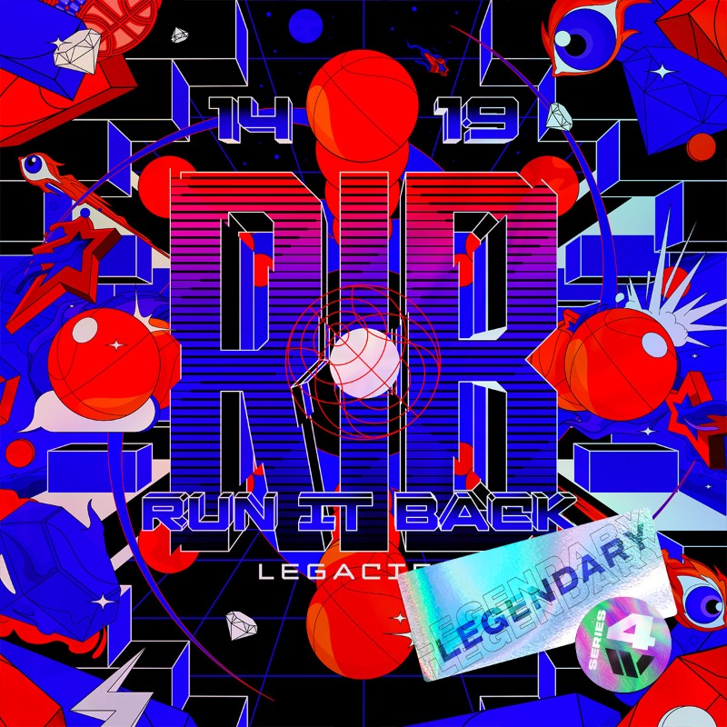 NBATopShot's tweet photo. The NBA's most iconic Legendary game-winners, performances, and dunks from the last decade are here.

With them, new Historical Rules to reinforce collectibility for years to come.

Welcome to Run It Back Eras: 2014-19.