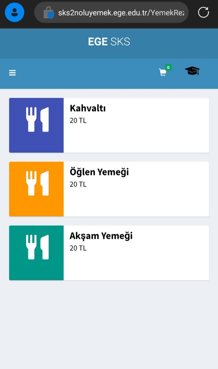 📢 #EgeÜniversitesi'nde yemekhane ücreti %200 zamlanarak öğün başı fiyat 6,5 TL'den 20 TL'ye çıktı. Okulda üç öğün yemek yiyen bir öğrenci günlük 60 TL ödemek zorunda kalacak. 

🚩Bizleri müşteri yerine koymanıza müsaade etmeyeceğiz.

❗Yemekhane zamları derhal geri alınsın!