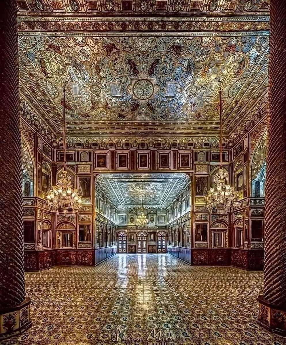 UNESCO World Heritage Site

The magnificent mirrorwork of GolestanPalace Museum, Tehran, Iran. More than 400 years of history in one place. 

Photo By: Sadegh Miri