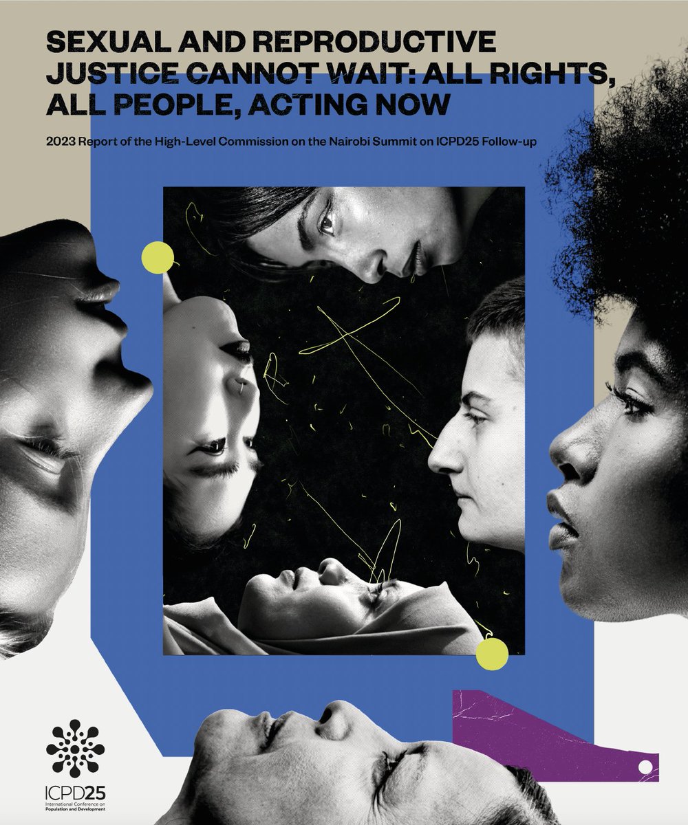 The #HLC’s 2023 final report, Sexual and Reproductive Justice Cannot Wait: All Rights, All People, Acting Now, is live! Special thank you to Co-Chairs @jmkikwete & @MichaelleJeanF. #SexualandReproductiveJustice #AllRightsAllPeople 📖 unf.pa/hlc2023report