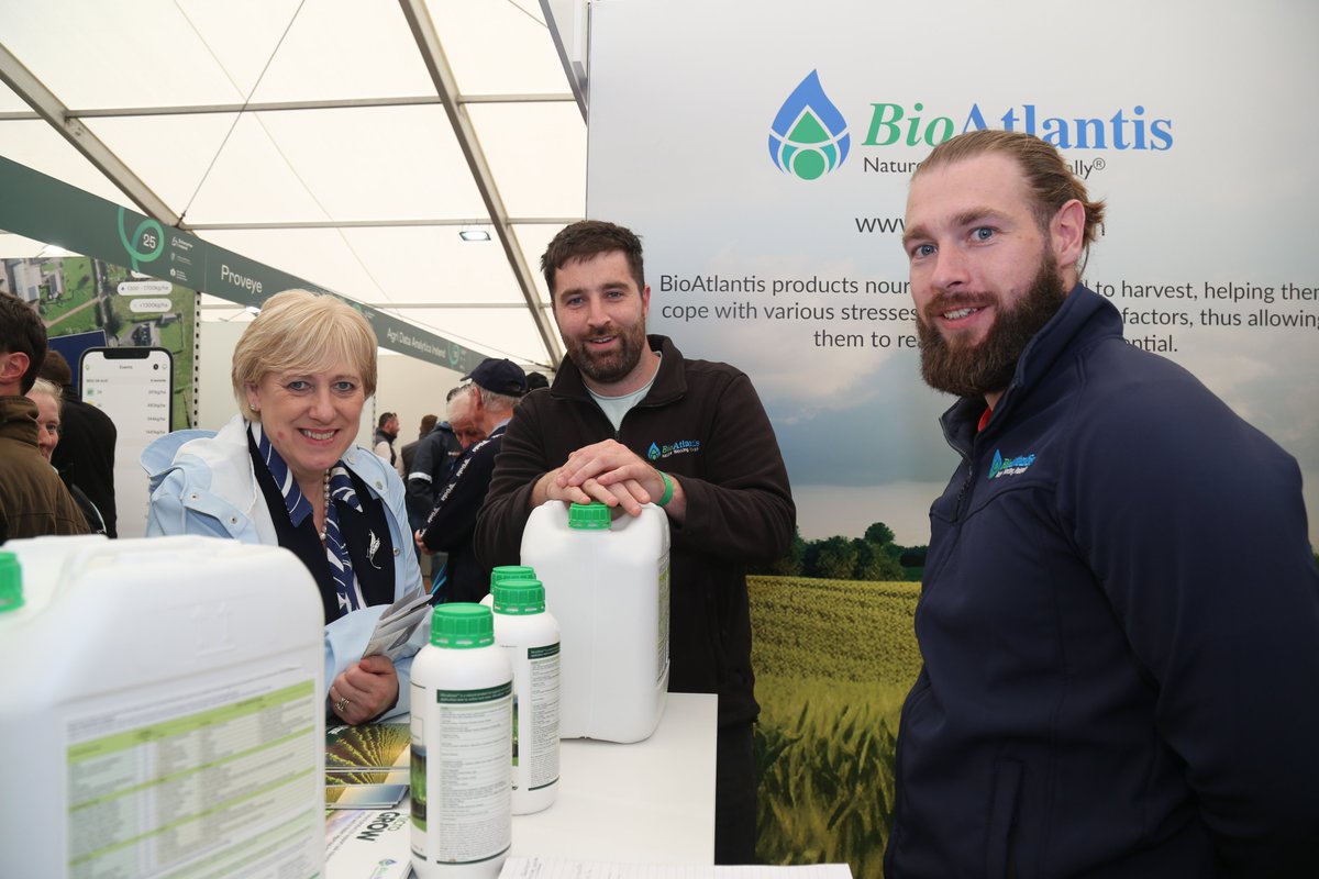 As the National Ploughing Championships 2023 has come to an end. We would like to thank everybody who came to visit us on the stand. A special thank you to Enterprise Ireland for hosting us in the Innovation Arena. #ploughing2023 #enterpriseireland #innovation