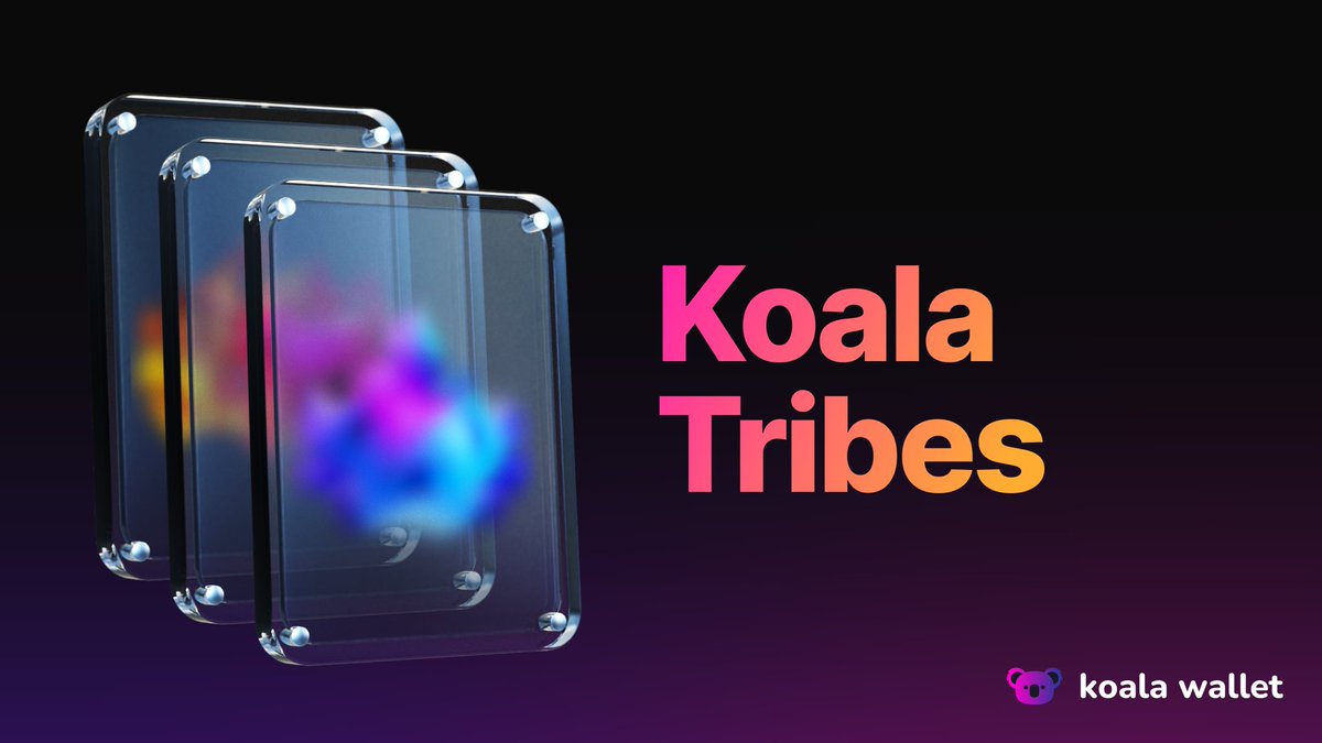 🚨 Secure your #FREE &amp; rare #KoalaMedallion #NFT ⏳

✅ Monthly rewards
✅ Sleek &amp; secure storage
✅ Access mega giveaways

Want more? 👇
Details &amp; Claim: koalawallet.io/KoalaTribes
 
#KoalaWallet #Kadena $KDA $ETH $QUAI