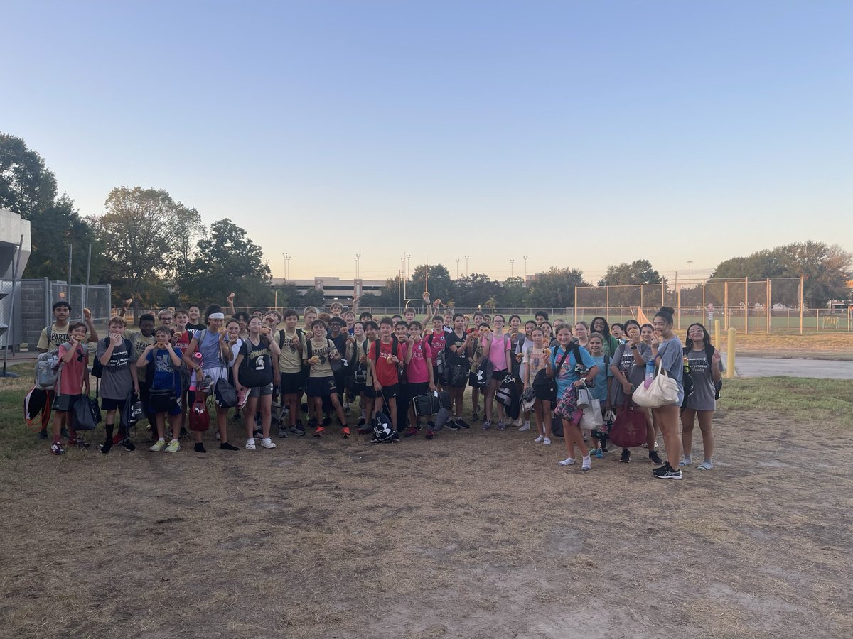 Cypress Woods XC tweet media