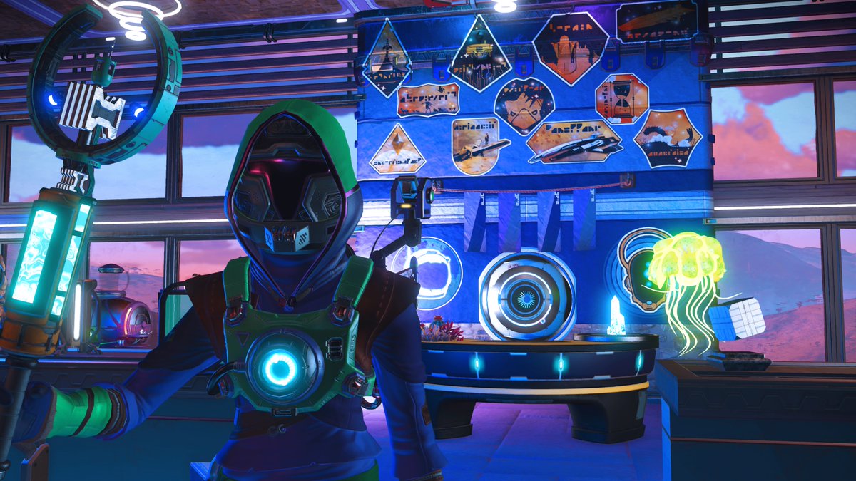 Another  Expedition completed! I like the scavenger hunts🚀 #PS5Share, #NoMansSky