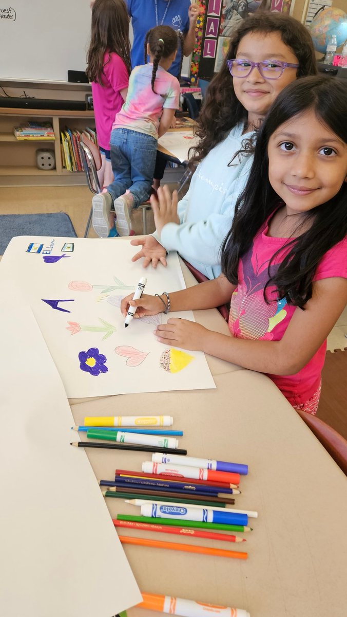 MrsSmitsFRSD's tweet photo. Amazing Friday with our Buddies!! #ourfavoritethings #rhraccoons @FlemRarSchools @RobertHunterES https://t.co/M3NuoE4loD