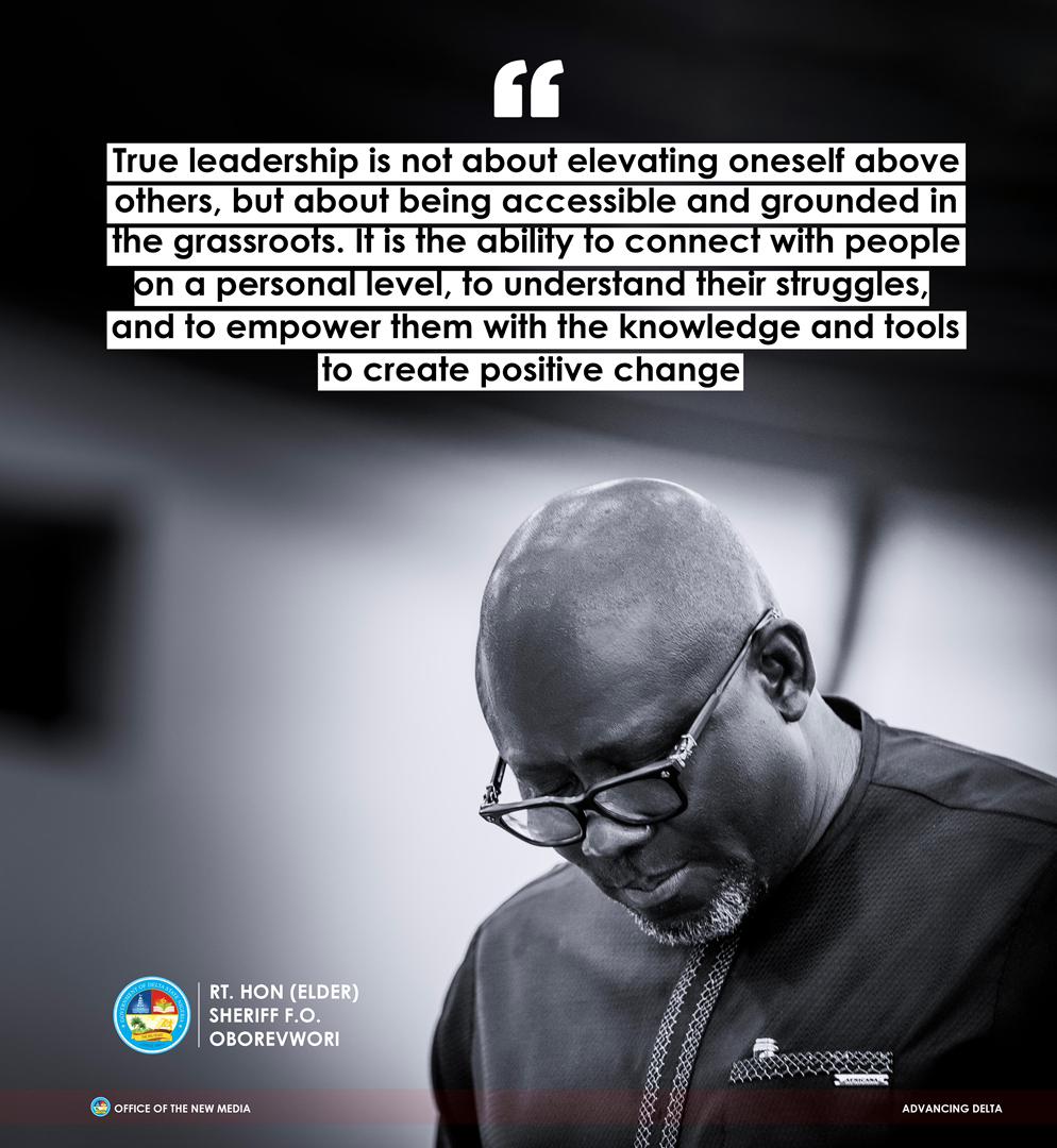 Michaelovo10's tweet photo. #MoreAgenda
#AdvancingDelta 
#DeltastateGovernor
#RtHonSheriffFrancisOborevwori
@AkpogumaSandra @RtHonSheriff https://t.co/3NFM4mIJLi