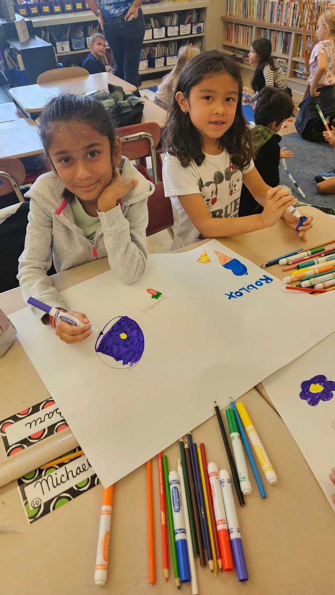 MrsSmitsFRSD's tweet photo. Amazing Friday with our Buddies!! #ourfavoritethings #rhraccoons @FlemRarSchools @RobertHunterES https://t.co/M3NuoE4loD