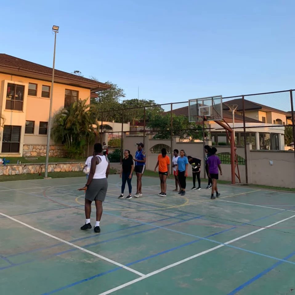 AshesiNetball's tweet photo. 🏐 Gear up for an exhilarating ride as our Netball team gears up for our very first tournament! 🌟 Stay tuned for more updates and catch all the action! 💥🔥
#TeamNetball #FirstTournamentExcitement https://t.co/sHuuOFbd92
