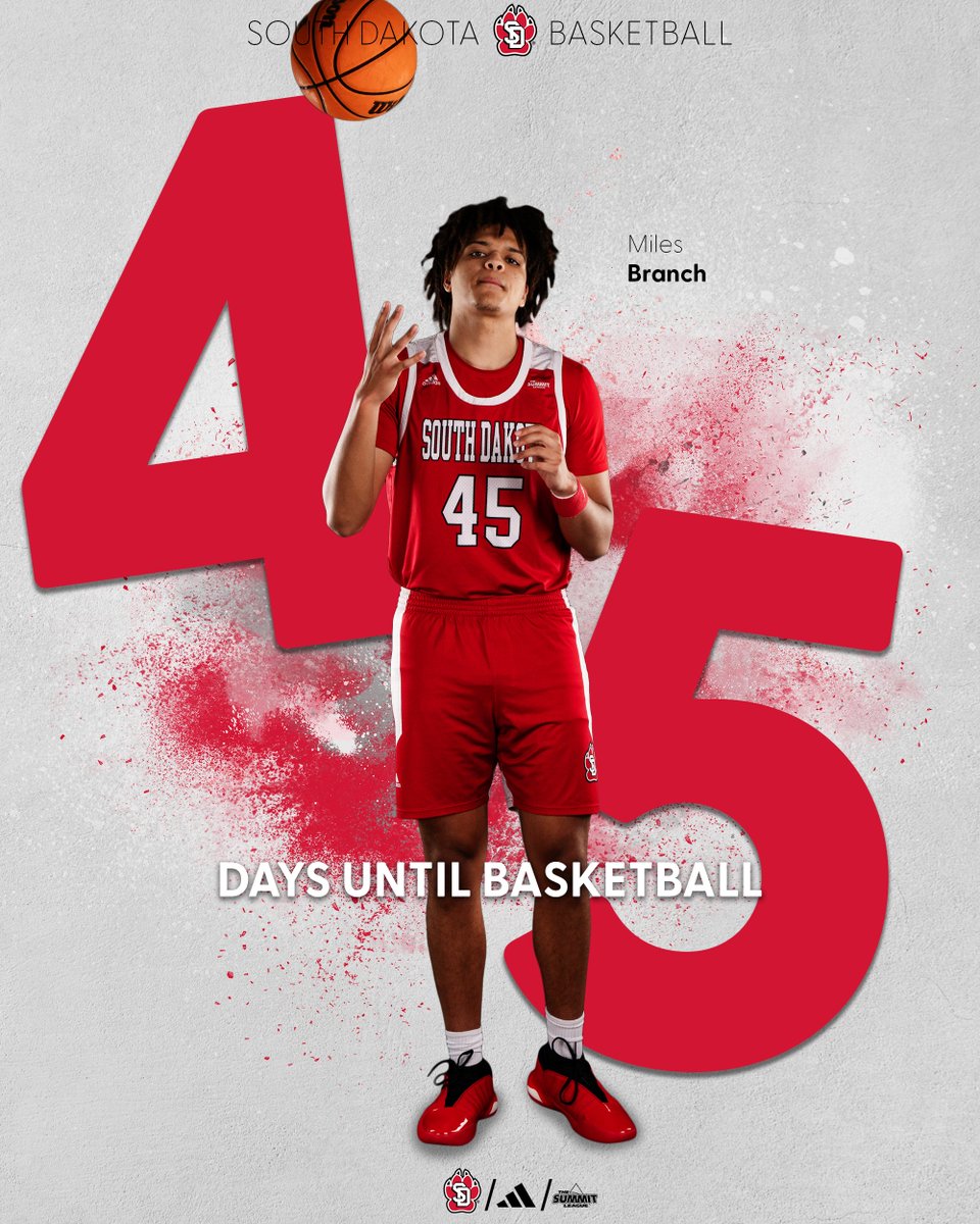 South Dakota Men's Basketball tweet media