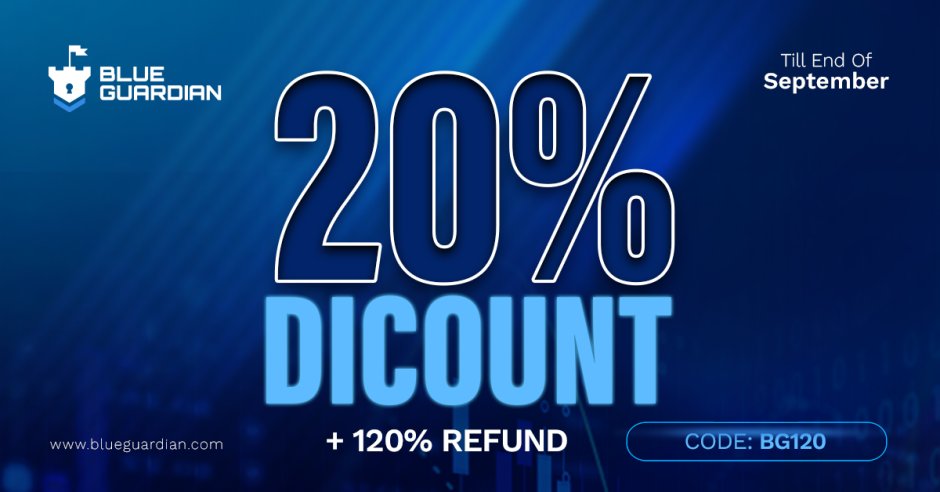 Hunter_Fx1's tweet photo. 🤑 Buy any challenge from @BlueGuardiancom with this link and get 𝗘𝘅𝗰𝗹𝘂𝘀𝗶𝘃𝗲 𝗥𝗲𝘄𝗮𝗿𝗱 from me.
20% 𝗗𝗶𝘀𝗰𝗼𝘂𝗻𝘁 and 120% 𝗥𝗲𝗳𝘂𝗻𝗱.
https://t.co/DAhwl8Ogmi https://t.co/sNtv0At5hS