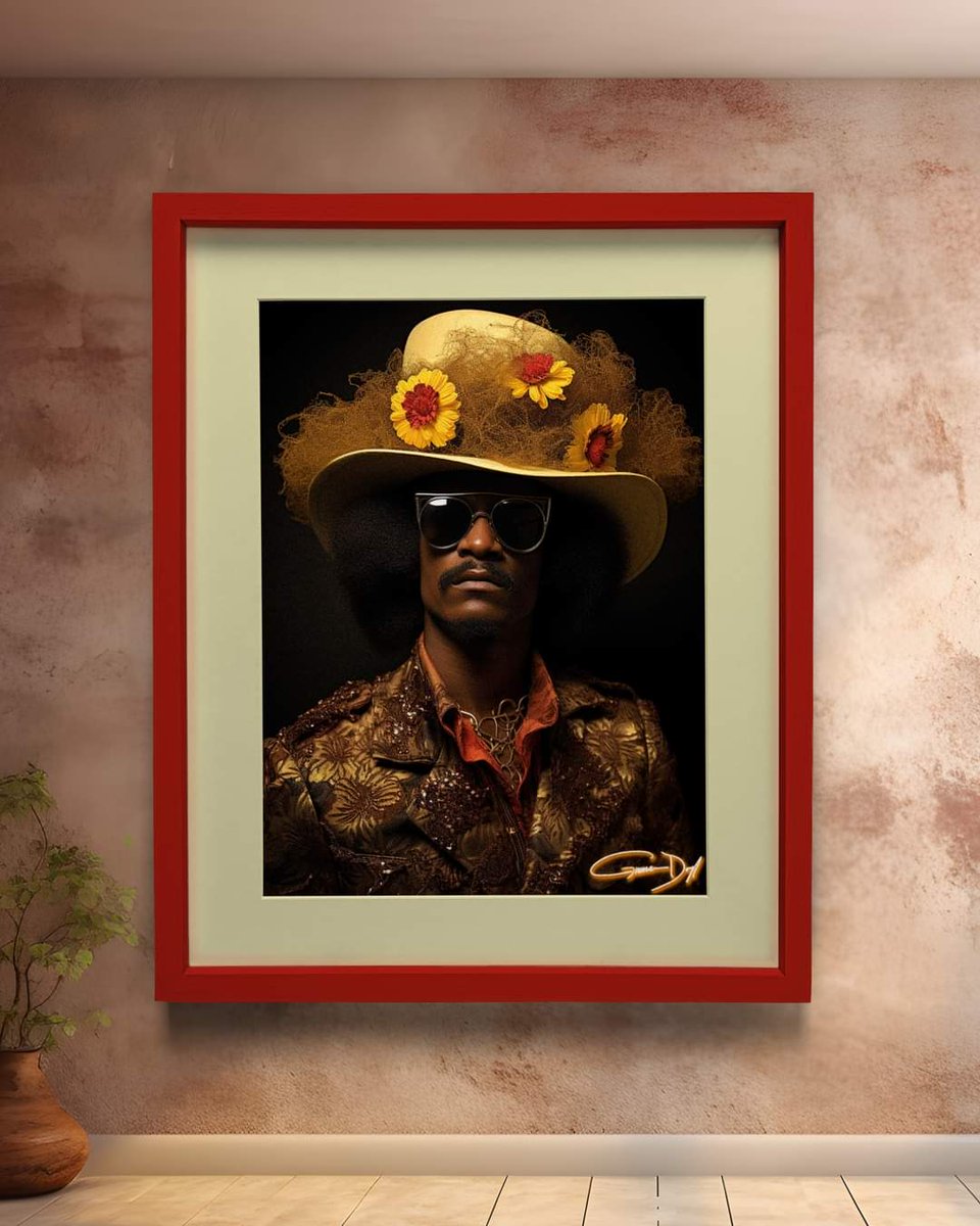 JustSomeGuyDFW's tweet image. Using democratized AI to fill the Black Representation void 1 image at at time. Blacks in AI #BlacksInAI