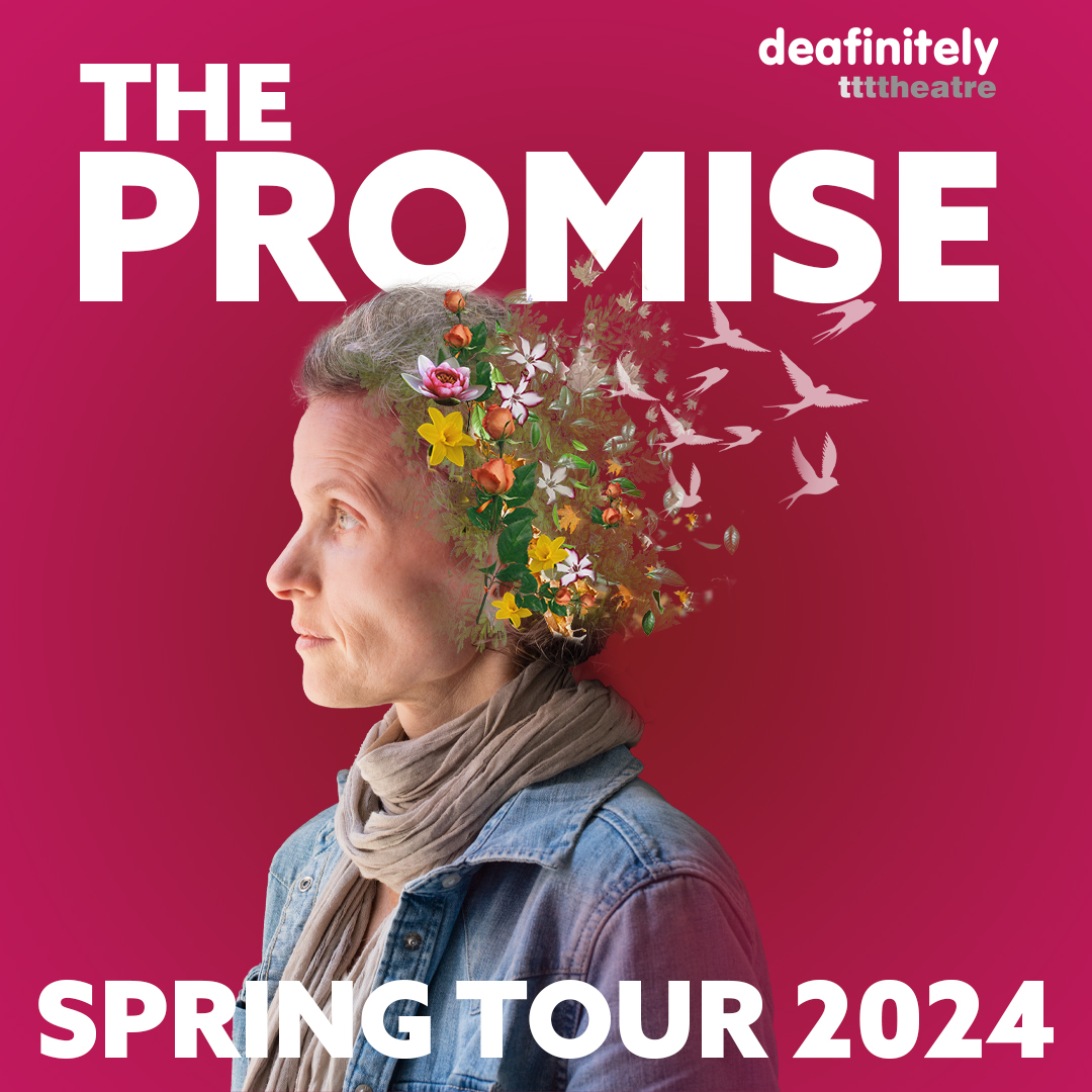 We are thrilled to unveil our Spring 2024 co-production with @BirminghamRep & @LyricHammer - The Promise🕊️ Co-written by our Artistic Director, Paula Garfield and writer Melissa Mostyn #ThePromise #Spring2024