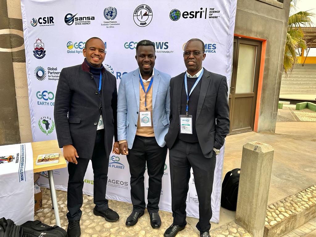 openmapping_esa's tweet image. We are proud to have @lusdavo representing us at the #7thAfriGeoSymposium at COSDEF Arts &amp;amp; Crafts Centre in Swakopmund, Namibia under the theme Earth Observation for Africa&apos;s Prosperity. 

#openmapping 
#GeospatialTalks