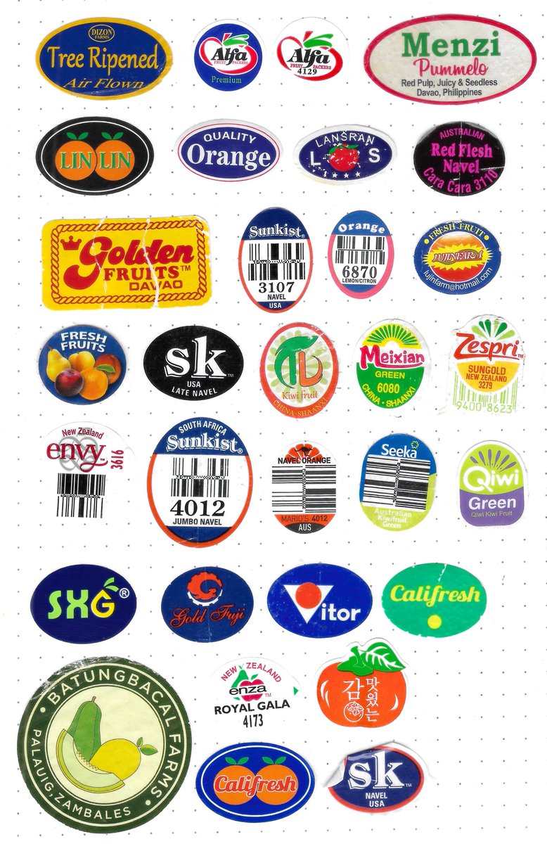cozybao's tweet photo. i'm that one dude who doesn't play about fruit stickers 🍎🍊🍋🍈🍇🍓🍒 completed four pages of my fruit sticker collection! https://t.co/dousAx3UJ5