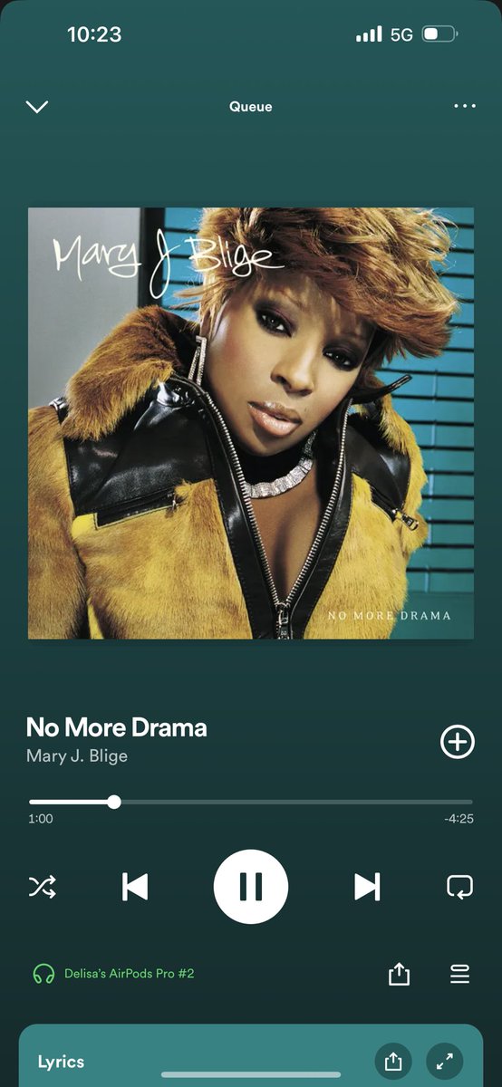 The older I get, the more I understand why this was blasting from every speaker possible in the crib