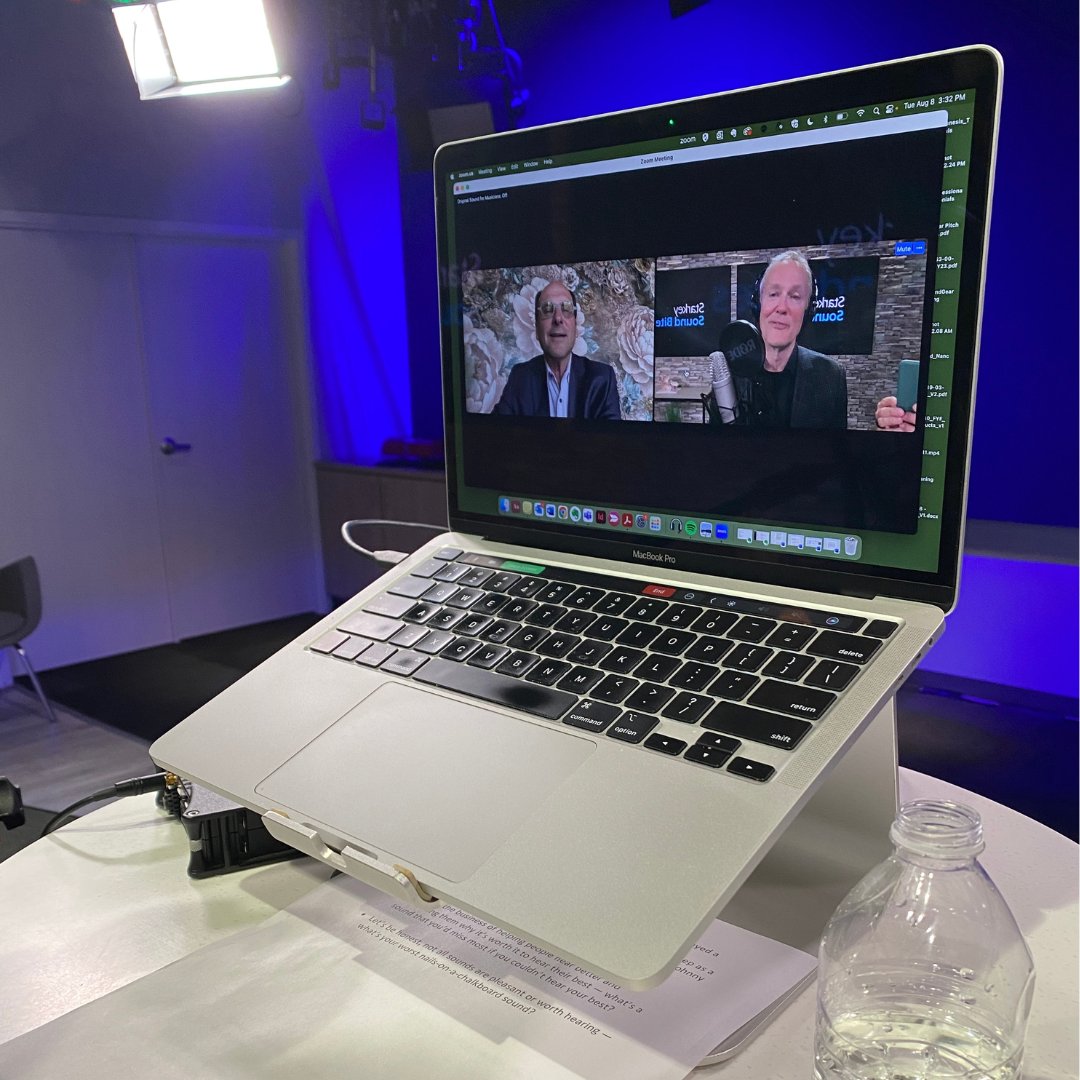 SaraBurdak's tweet photo. Fall detection is still a feature you’ll only find in @StarkeyHearing hearing aids.

Learn how this technology continues to give patients and families peace of mind on the latest episode of Starkey Sound Bites: https://t.co/RlRbd8kEfv.

#FallPreventionWeek @DFab1959 https://t.co/T7BHiAonac