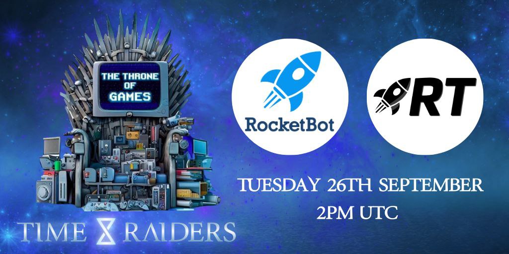 TIME RAIDERS ® tweet media