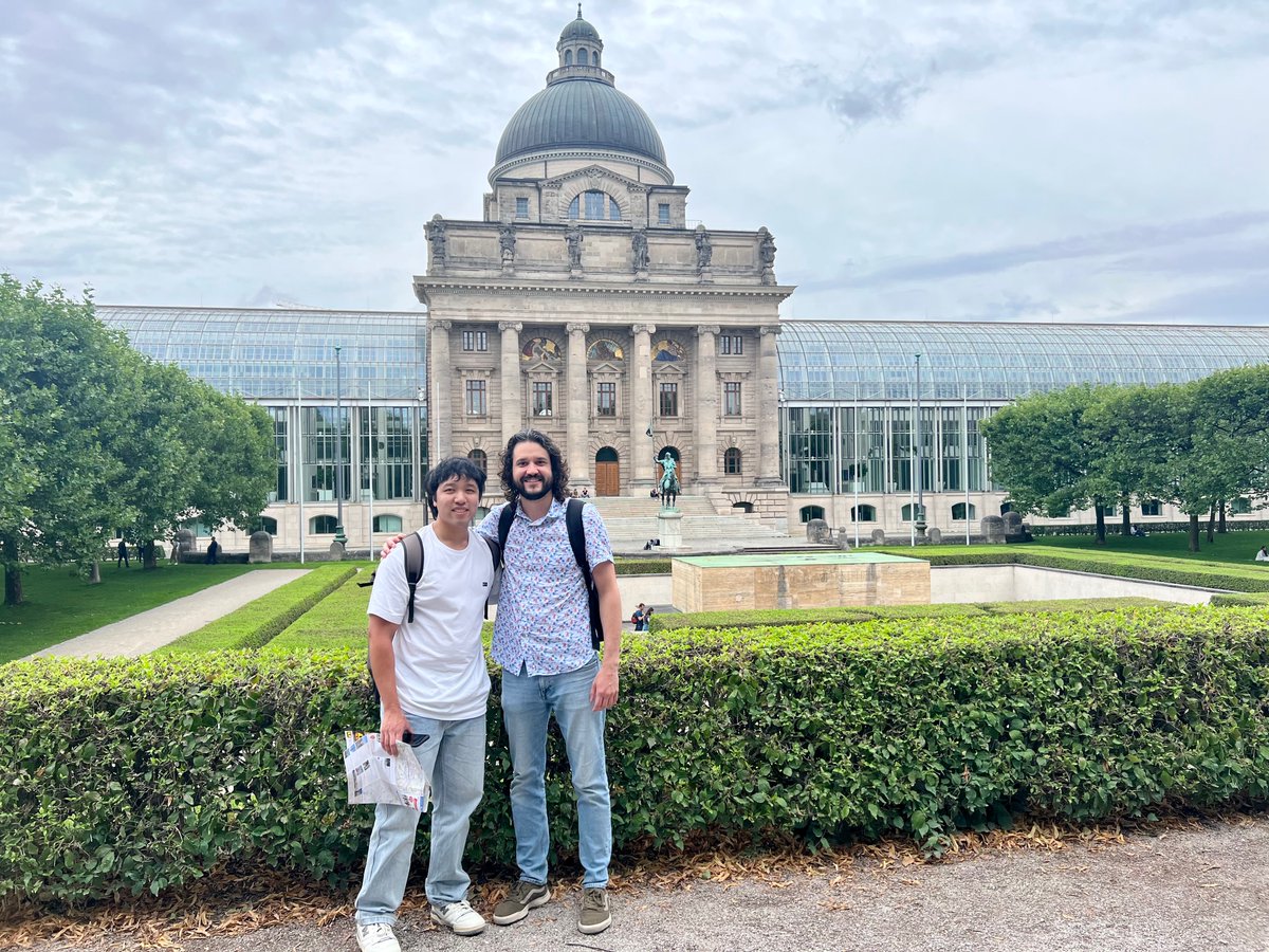 EELabMIT's tweet photo. #FlashbackFriday: In August two of our graduate students, Chris and Daniel, visited Germany for a lithium metal battery summer school. They made lots of friends, learned lots of new characterization techniques, and of course drank lots of beer🍻 https://t.co/bNwnnHGfCZ