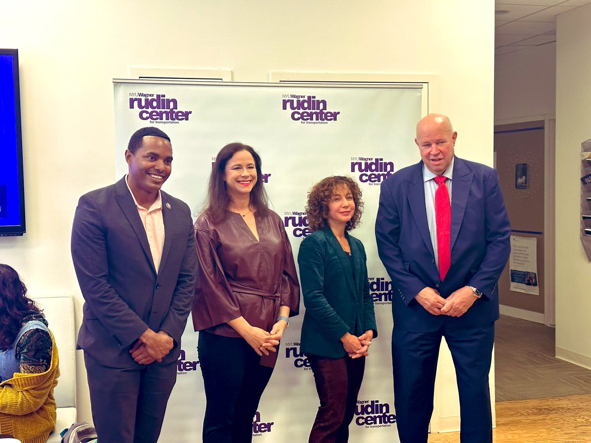 MeeraCJoshi's tweet image. NYC is righting the wrongs of the past, reimagining our legacy highways and creating a healthier, safer transportation network!

TY @NYURudin for this important discussion on how the public and private sectors are working together to reconnect communities 🚴🌳🚶‍♀️