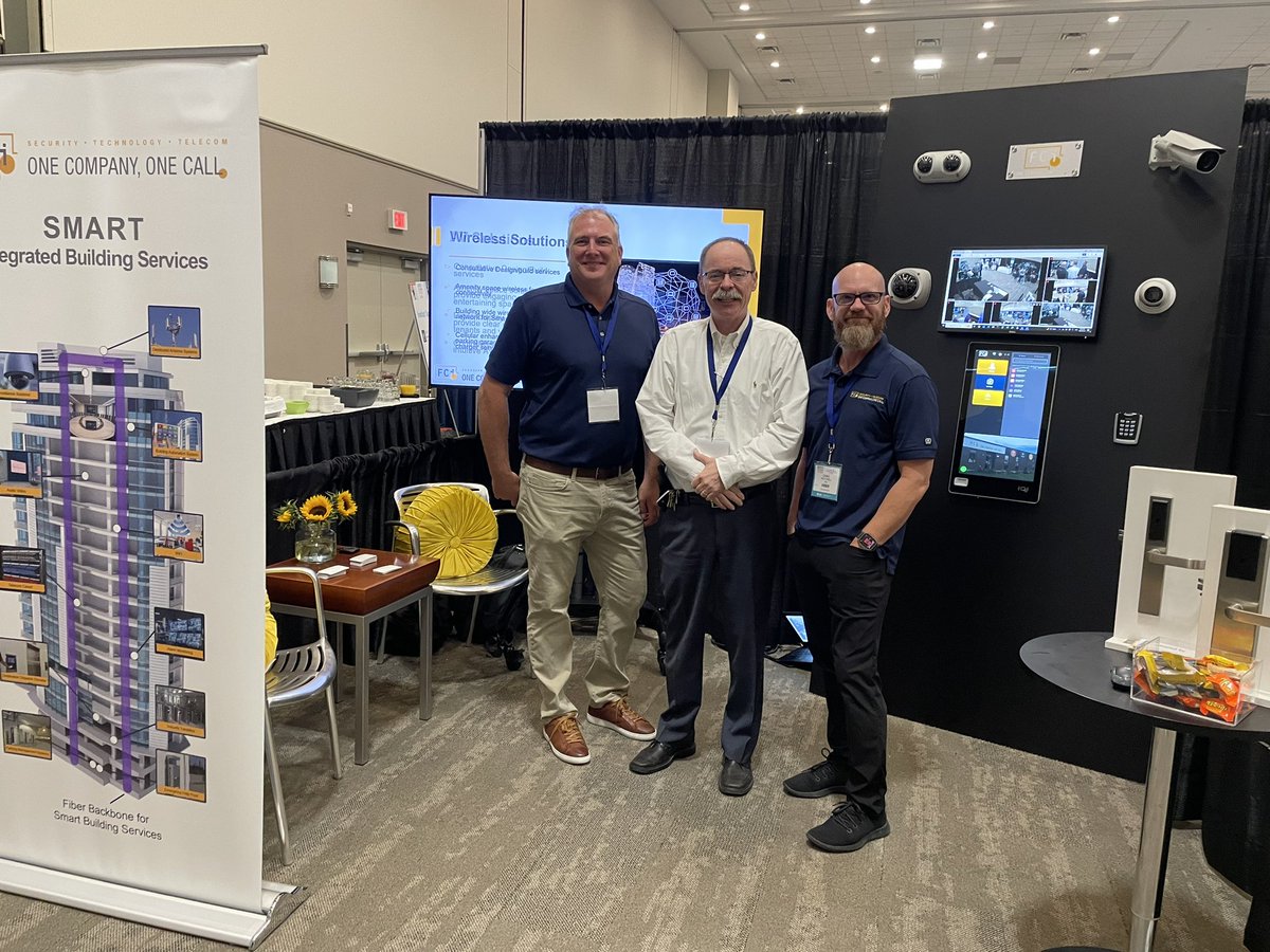 Great morning to see our experts in security &amp; AV at the Ottawa Condo Show!