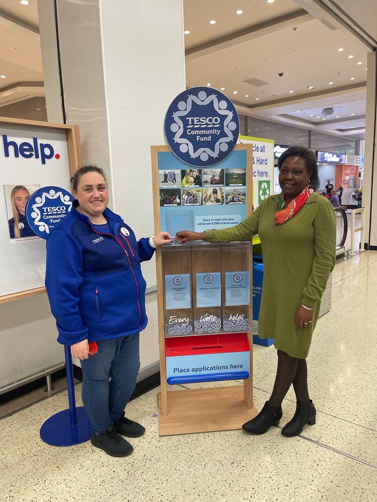 We are part of the Tesco Community Fund Blue Token campaign to support our Santa Drive for children in Direct Provision Centres. If you can give it a push on social media it would help our awareness raising for shoppers in Tesco Douglas! @FoodCloud @TescoIrl