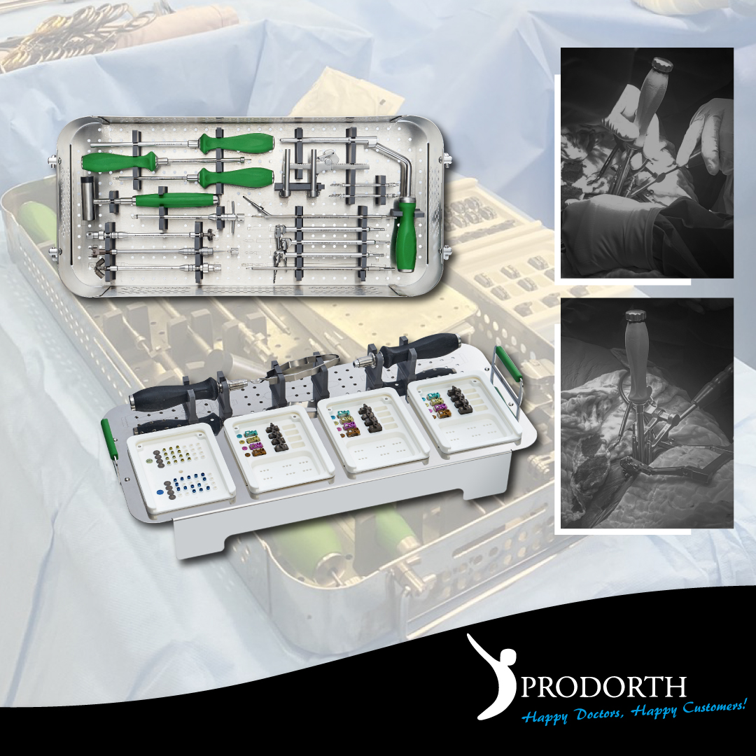 📌 Anterior Cervical Disc Prosthesis
🎯 Motion Preservation - PROCORAL™
🎯 Anterior Cervical Combined Instrumentation
📍 Mexico
#prodorthspine  #spinedevice #spineimplants #postoperative #spinalfusionwarrior #discprostehis #anteriorcervical #postoperative #motionpreservatio