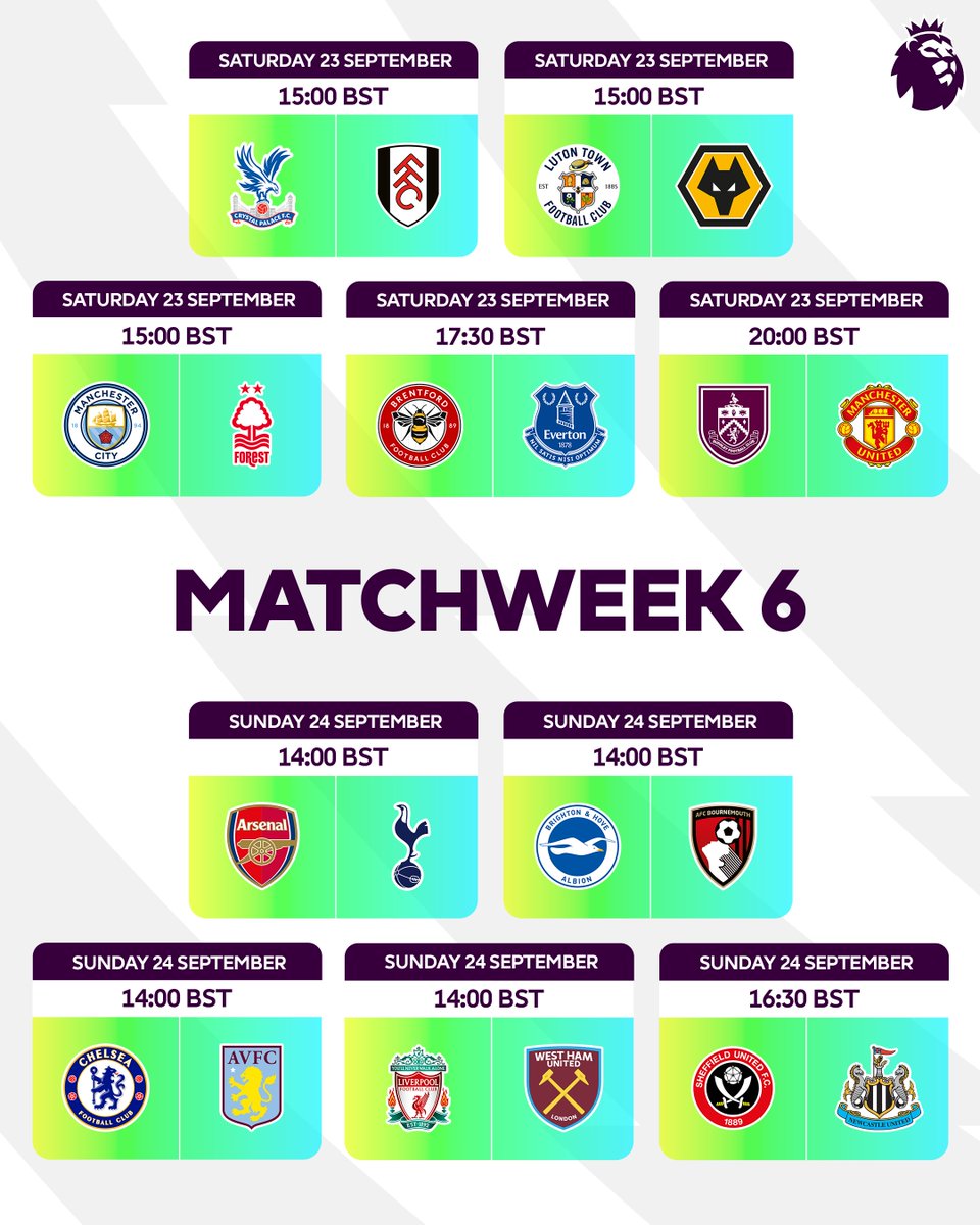 Which match are you most looking forward to? 🤔