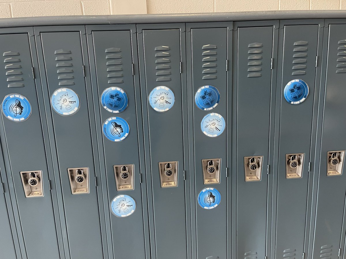 Thank you student council for recognizing our music students!