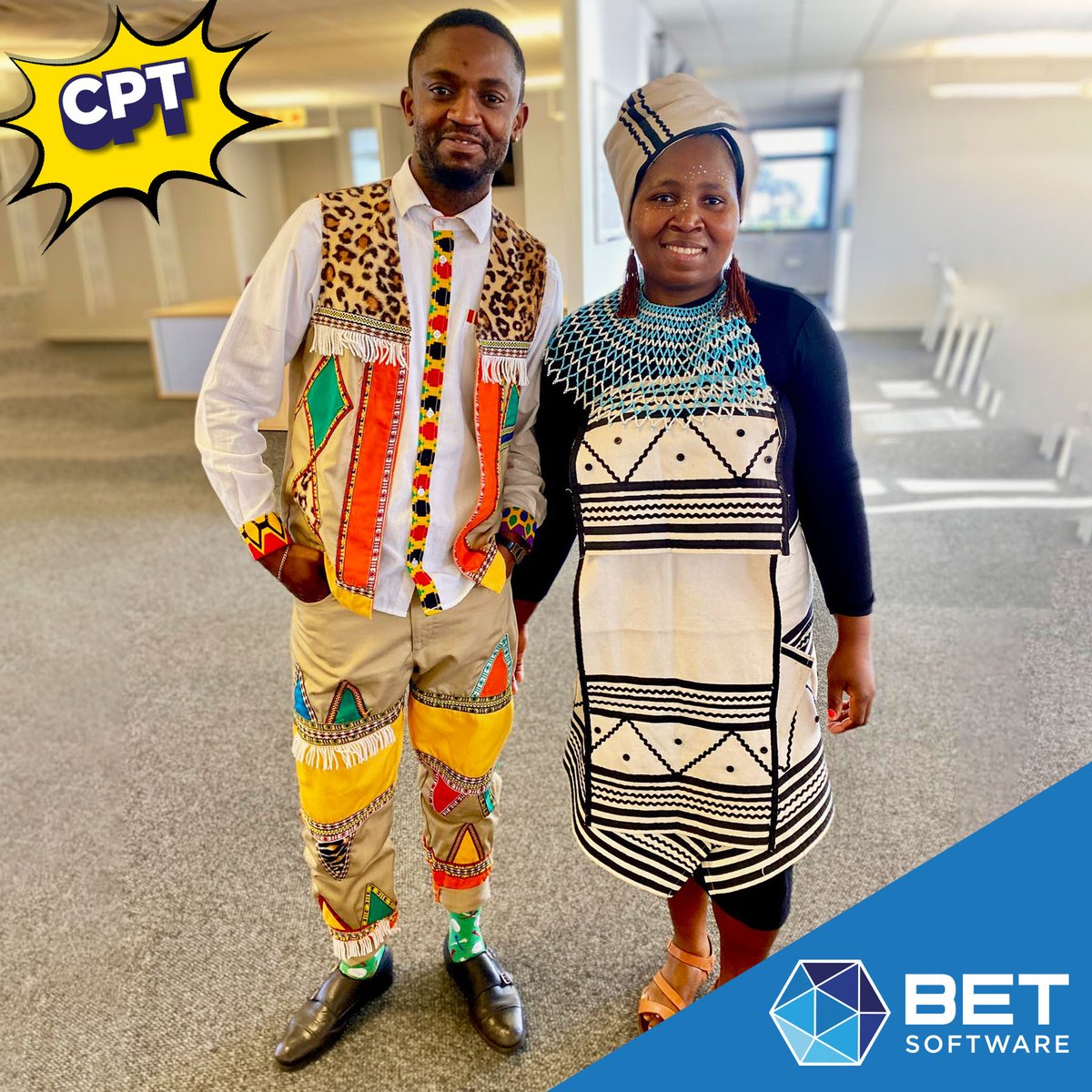 SoftwareBet's tweet photo. Hats off to those who celebrated our diverse cultures today! Your vibrant attire and deep-rooted traditions made Heritage Day unforgettable. Let's keep honoring our rich heritage together! 🌍✨ 

#HeritageDay #CulturalDiversity #BETSoftware" https://t.co/ZYMA6kP55O