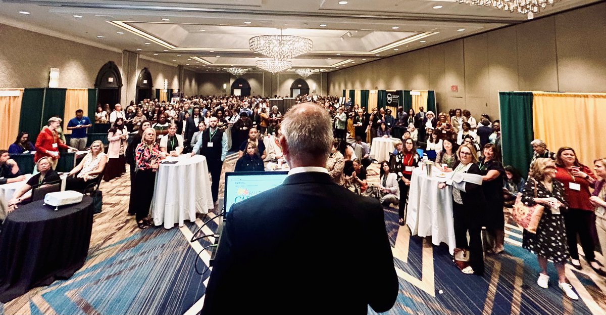 caepupdates's tweet photo. CAEP President Chris Koch Addresses participants at the opening of #CAEPCon23 https://t.co/6Wf8RYrb2J