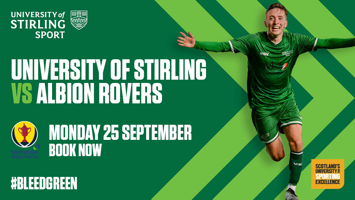 University of Stirling tweet media