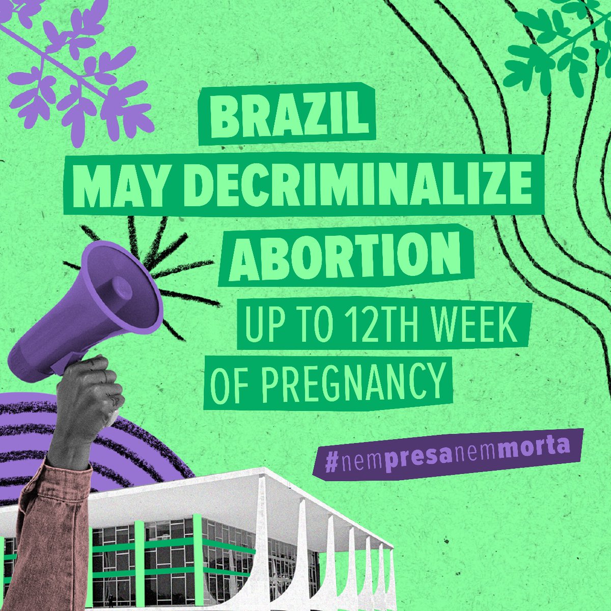 abortiondata's tweet image. Ministra Rosa Weber votou sim! #nempresanemmorta