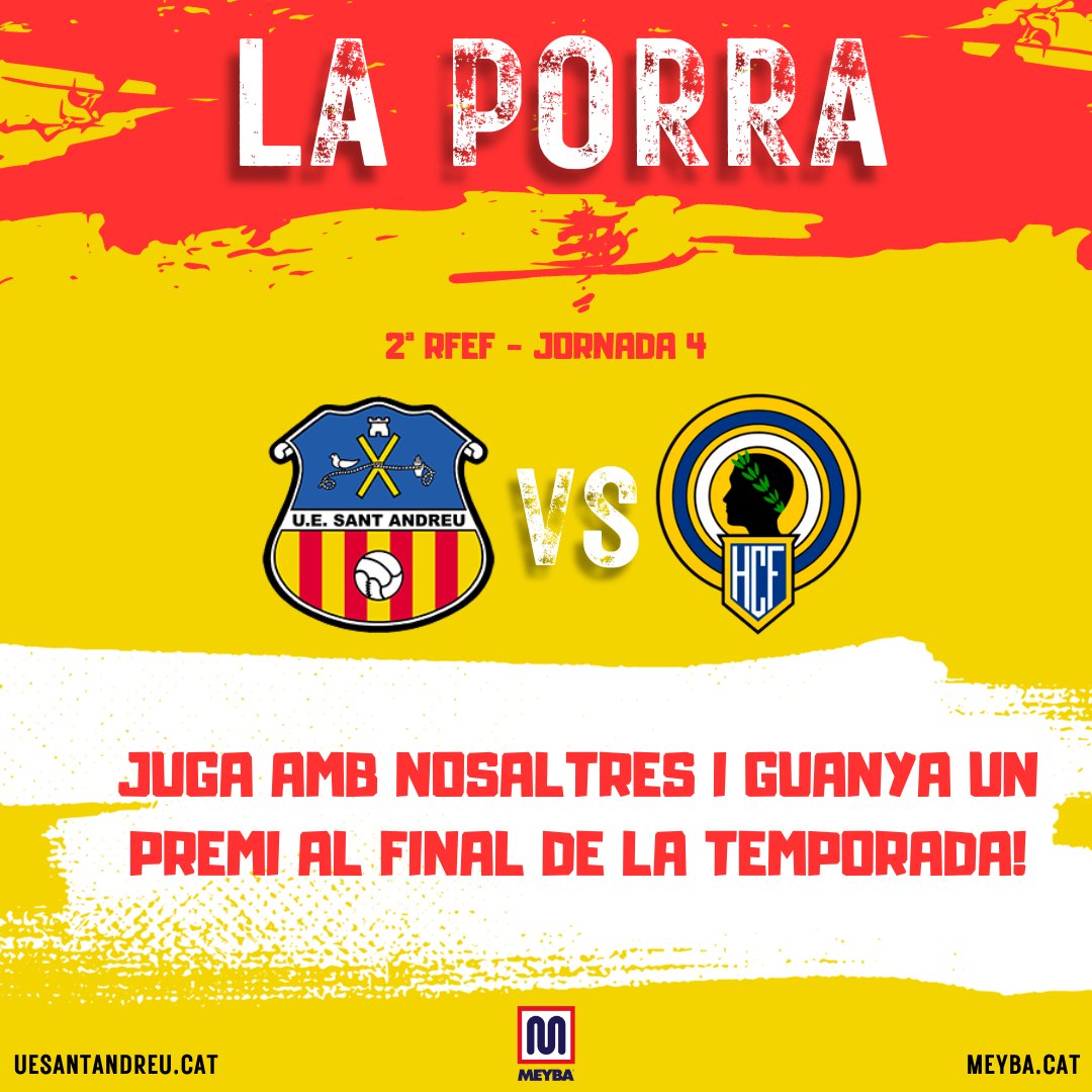 Unió Esportiva Sant Andreu tweet media