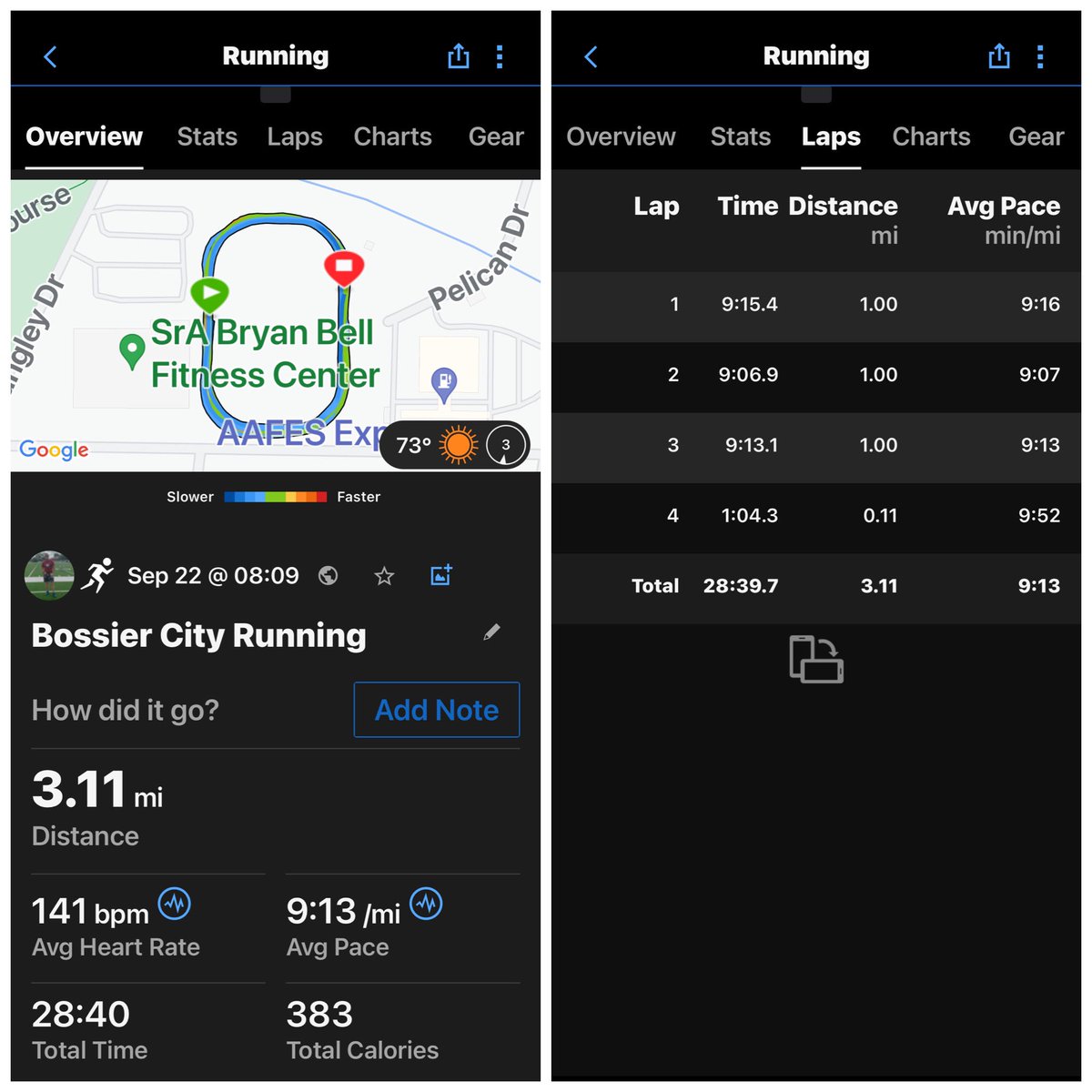 I got something done this morning, Friday easy day a 5K with 1 mile increments.  Tomorrow will be race day.  #veteransuicideawareness #healthybodyhealthymind #runningismytherapy #irreverentwarriors #silkieshike #silkies #garminfitness #trailroadwherever #lonecole 🇺🇸