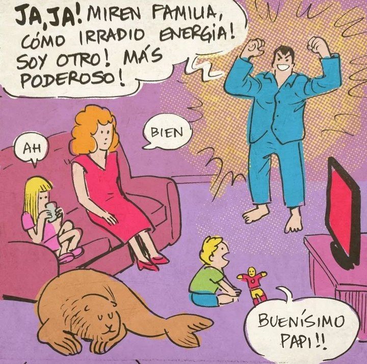horlanglois's tweet photo. La polemica del paper del ano, el comic y el conicet se resume asi https://t.co/8AWMRNFF2w