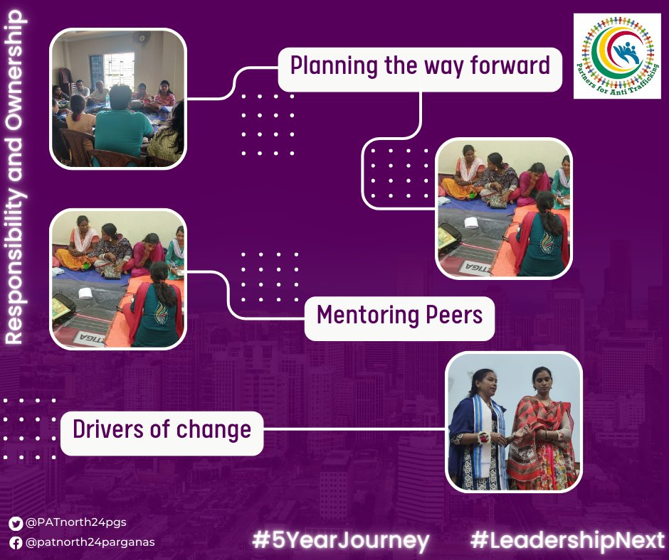 Meet our leaders who Embrace #Responsibility &amp; #Ownership! 

They aren't just participants; they drive change within our Survivor Leadership Program. 

These extraordinary individuals are pillars of strength, mentors, and beacons of hope. 

Stay tuned for their inspiring stories!