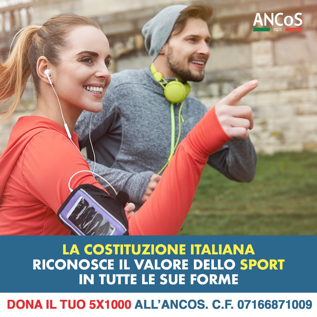 Lo #sport è entrato a far parte della #Costituzione italiana. Con l’approvazione definitiva della Camera dei deputati, avvenuta il 20 settembre 2023, è stata modificata la Carta costituzionale per riconoscere il valore dello sport in tutte le sue forme.

ancos.it/la-costituzion…