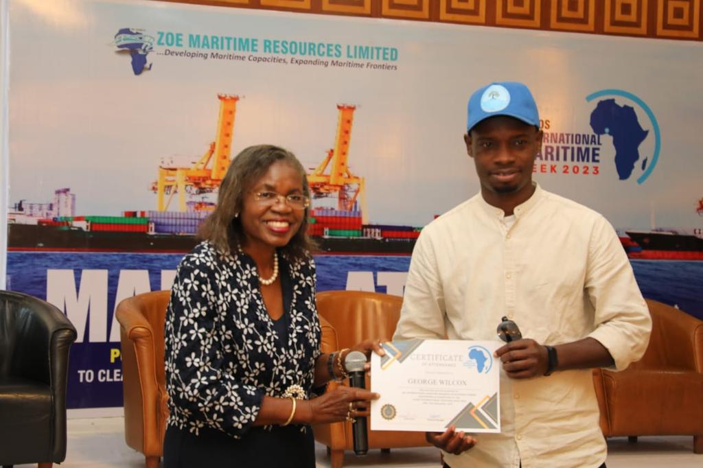 Maritime Security, Climate Change and Coastal Community Development matters were advocates for during the Lagos International Maritime Week-2023.