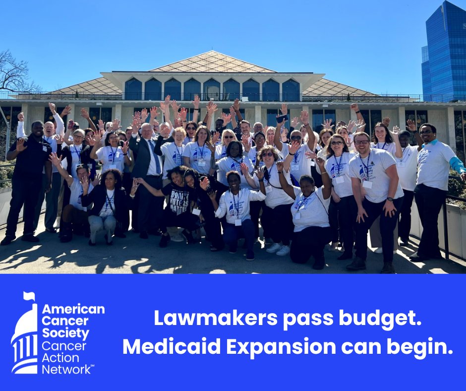 We celebrate the passing of the state budget which paves the way for 600,000 North Carolinians to gain access to affordable healthcare. #MedicaidExpansion #ncpol