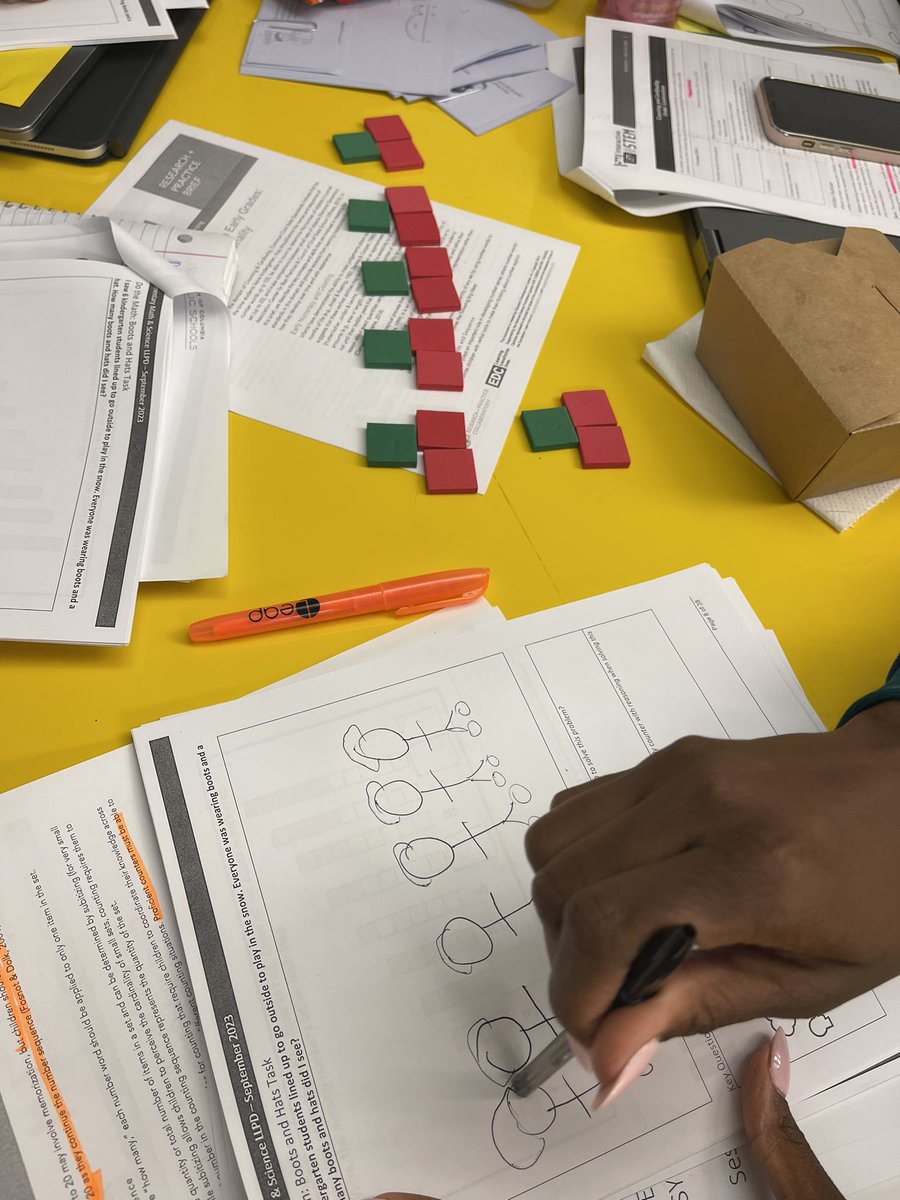 DCPS_Math's tweet image. DCPS Instructional Math Coaches are on a journey to making Math a “Hit”!!!-September 2023 STEM LEAP Leader PD Day