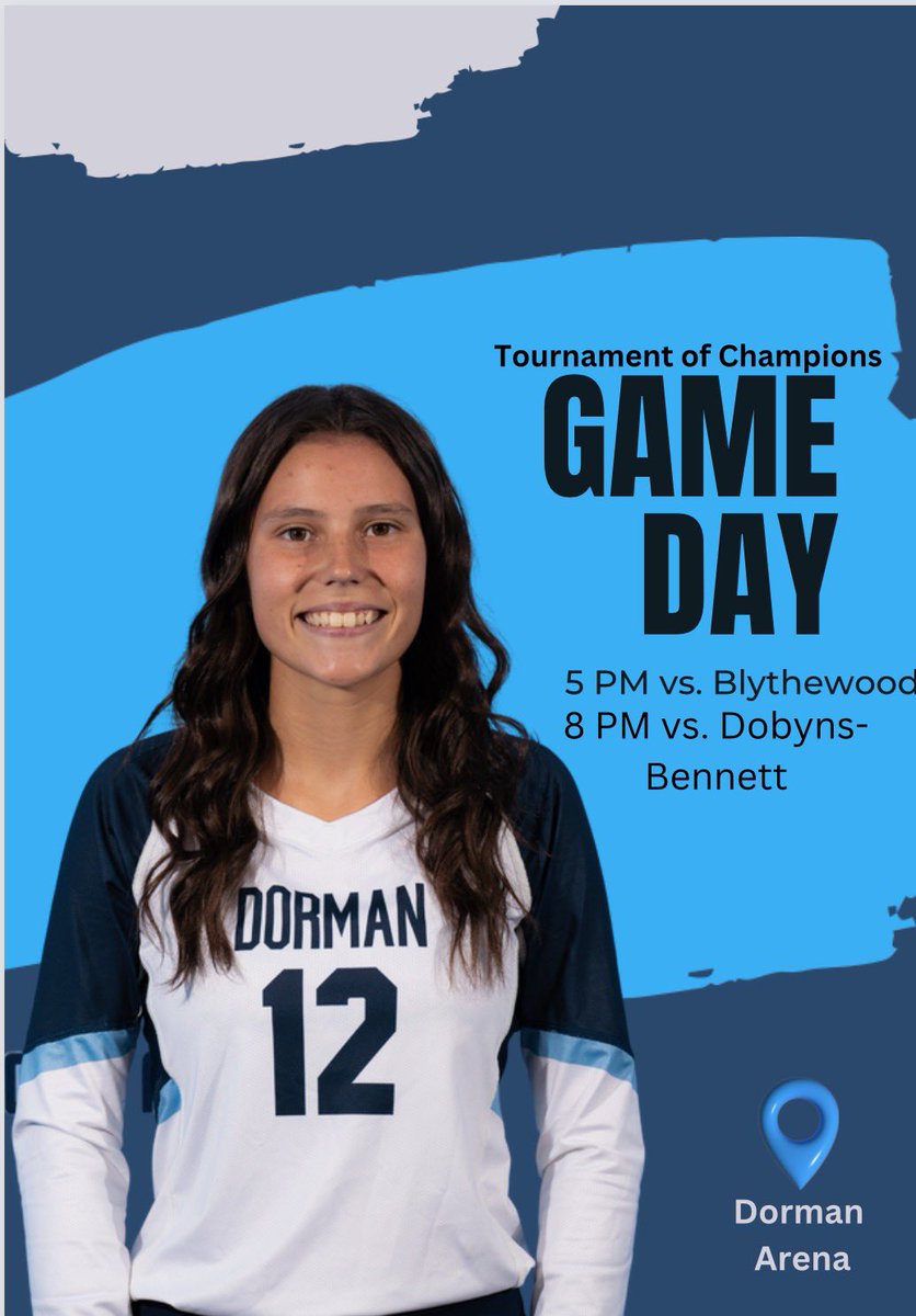 GAME DAY! Come support our Cavaliers as we host the Tournament of Champions this weekend. Varsity plays at 5:00 and 8:00.