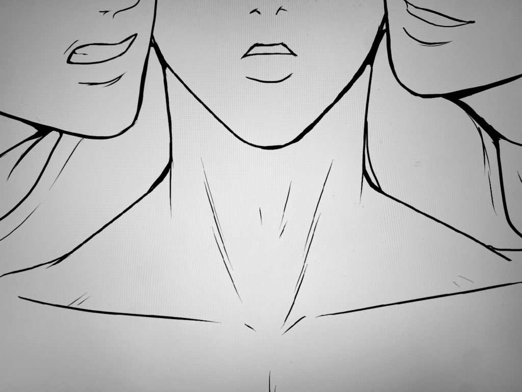 🙈❤️
New drawing…

#jinx