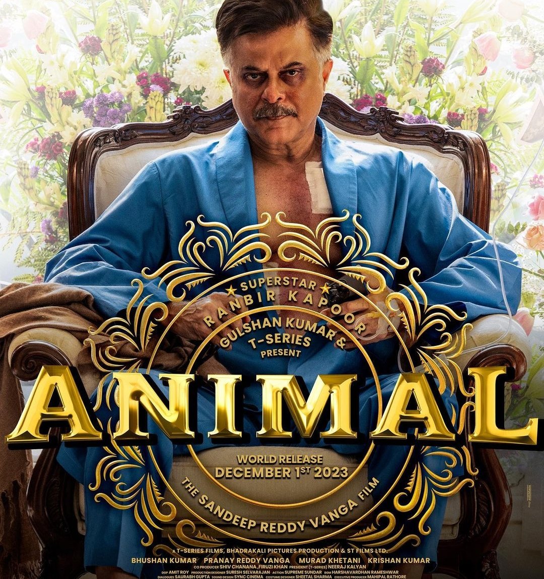 #Follow Me For More Updates 😊
Can't Wait This Must Avoided Film #AnimalTheFilm 
Worldwide Release December 1st 2023 , Big Day Indian Cinema 🎥
#AnimalTeaser Release 28th September.
#RanbirKapoor #AnilKapoor #Bollywood #UPDATE #TradingView