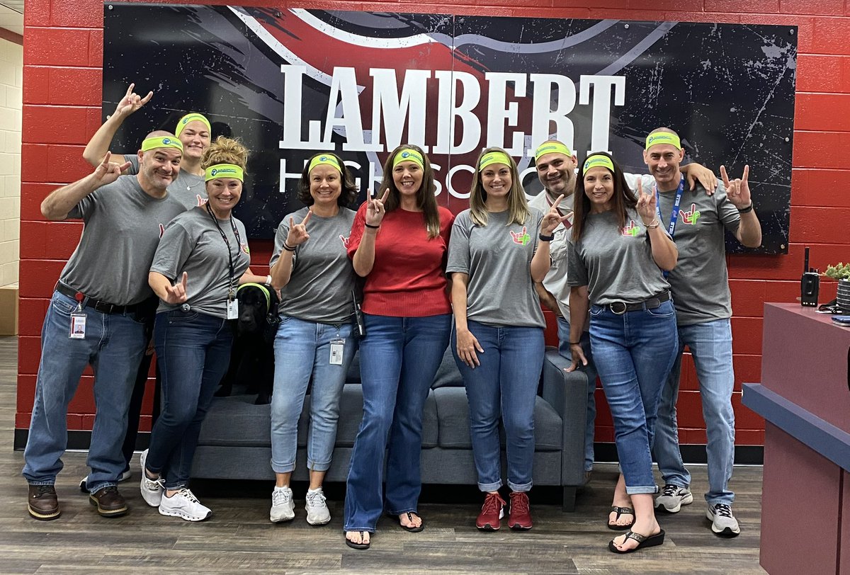 athrower's tweet photo. Last day to register for the #FCSiChallenge! The Lambert Team is ready! Are you?! https://t.co/H87tNLCQ7I