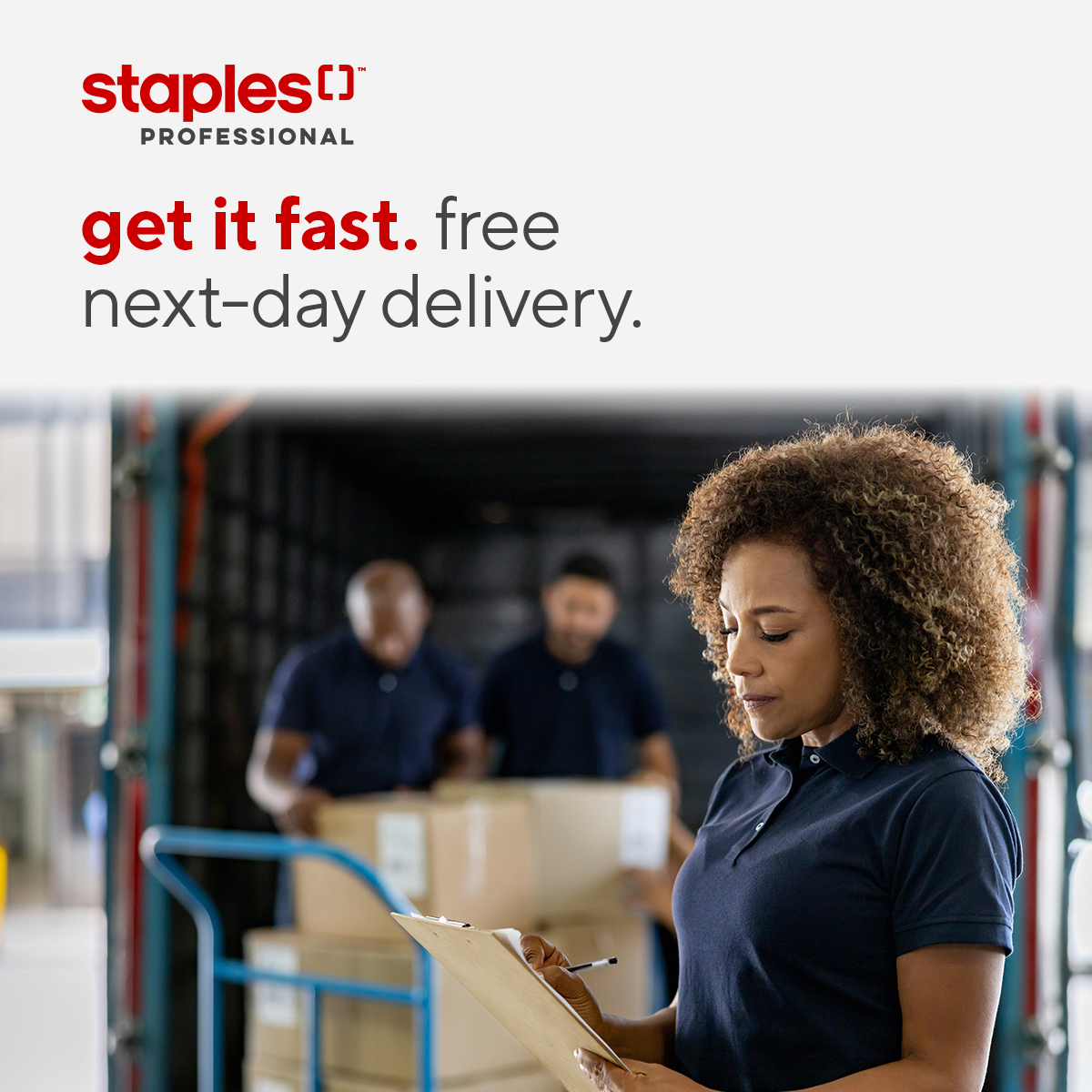 Staples Professional tweet media