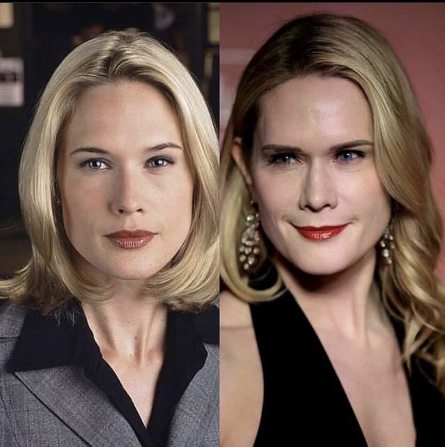Damn! Yo Can we just take a minute to appreciate how much of a fine wine <a href="/MarchStephanie/">Stephanie March</a> is? #finewine #bringbackCabot 🍷