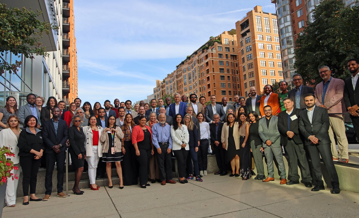 📷 This week, NDI & @debates welcomed 7⃣0⃣+ members of the @DebatesIntl Network to 📍Washington, D.C. for the 5th Global Debates Symposium highlighting best practices for candidates debates.