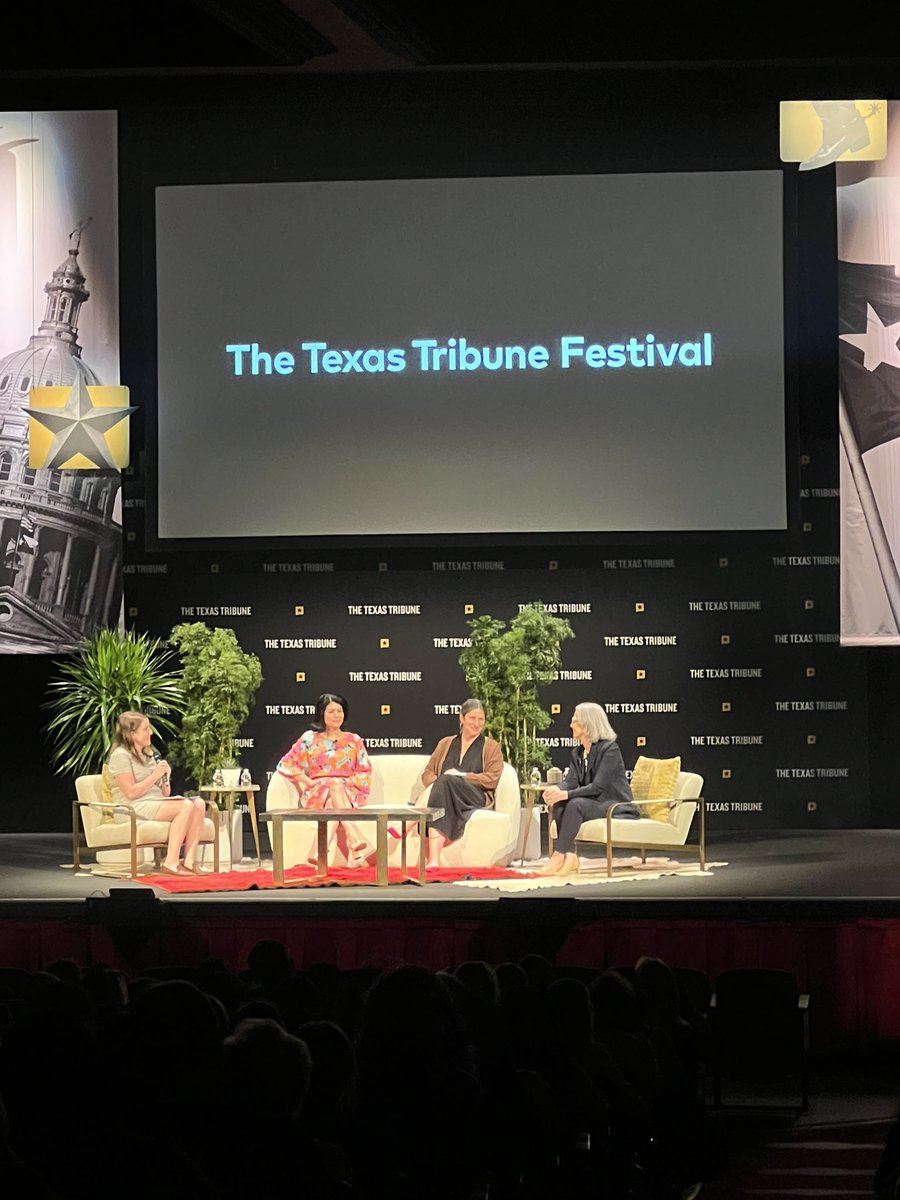 “It’s not just a women issue, it’s a human issue” 

So powerful. Thank you for all of your advocacy surrounding reproductive rights, Senator <a href="/CarolforTexas/">Carol Alvarado</a> 

#TribFest23