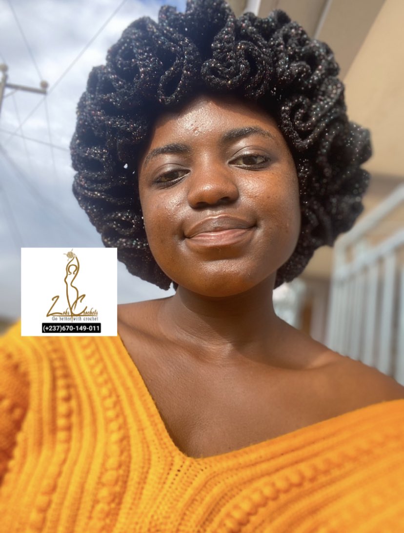 ZoksCrochets's tweet photo. Produce crochet items🧶. Based in Bamenda.
Delivery nationwide https://t.co/EJqn2dRw2K